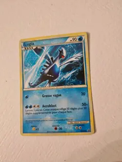 Carte Pokemon Lugia HGSS02 Promo Holo Heartgold & Soulsilver Francaise - Image 1