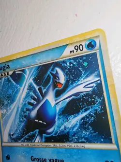 Carte Pokemon Lugia HGSS02 Promo Holo Heartgold & Soulsilver Francaise - Image 2