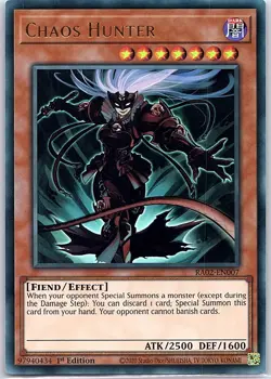 Chaos Hunter RA02-EN007 - Yu Gi Oh Card - NM - Image 1