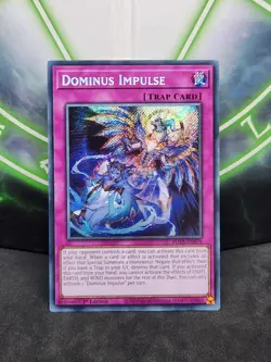 Yugioh Dominus Impulse ROTA-EN079 1st Edition Secret Rare NM - Image 1