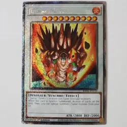 Jurrac Meteor - RA04-EN139 - NM - Platinum Secret Rare - 1st ed - Yugioh - Image 1