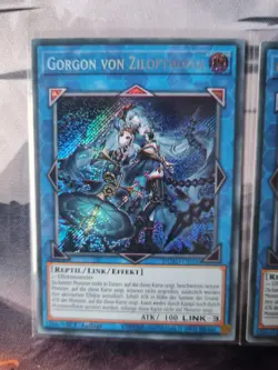 Yugioh Gorgon Von Zilofthonia DUad De050 2x Deutsch Nm - Image 2