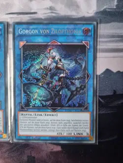 Yugioh Gorgon Von Zilofthonia DUad De050 2x Deutsch Nm - Image 3