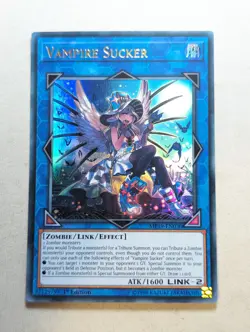 Yugioh Vampire Sucker MP19 EN030 Ultra Rare - Image 1