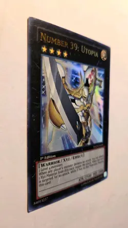 Yugioh - Number 39: Utopia - YS12-EN039 - 1st Edition - LP - Image 2