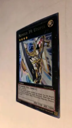 Yugioh - Number 39: Utopia - YS12-EN039 - 1st Edition - LP - Image 3