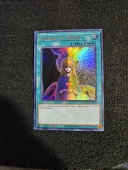 1X NM Change of Heart - MAMA-EN078 - Ultra Rare 1st Edition - Image 1