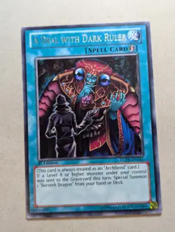 A Deal with Dark Ruler - Rare LCJW-EN241 1st Edition - LP - Image 1