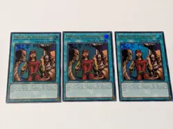 3x Mirage of Nightmare Ultra Rare Yugioh! Mega Tins 2025 - Image 1