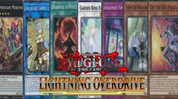 Yugioh Lightning Overdrive LIOV Super Rare 1st Edition MINT - Image 1