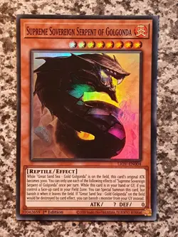Yugioh Lightning Overdrive LIOV Super Rare 1st Edition MINT - Image 2