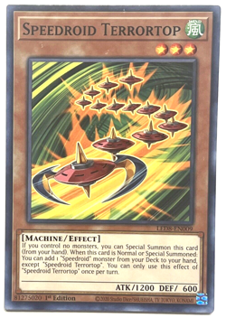 YuGiOh! - Speedroid Terrortop - Common - Image 1