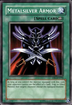 Metalsilver Armor - DR1-EN092 - LP - YuGiOh - Image 1