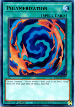 Polymerization - RA02-EN047 - Ultra Rare - 1st Edition Yugioh - Image 1