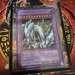 Dragon Master Knight RP02-EN097 Retro Pack 2 Unlimited Edition - Image 1