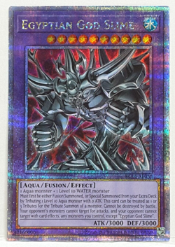Yugioh Asian-English Egyptian God Slime RC04-AE030 25TH FOIL QCSR - Image 1