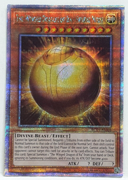 Yugioh Asian-English The Winged Dragon of Ra - Sphere Mode RC04-AE008 25TH QCSR - Image 1
