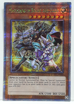 Yugioh Asian-English Magicians of Bonds and Unity AGOV-AE000 25TH FOIL QCSR - Image 1