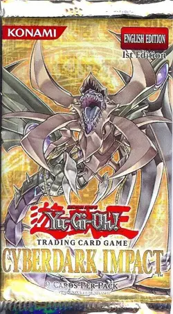 Yugioh Cyberdark Impact (1st Edition) Singles - Image 1