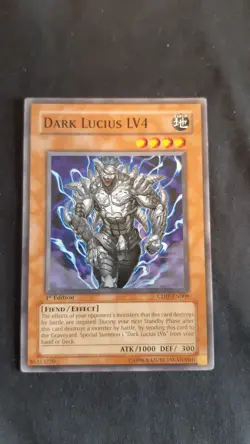 Yugioh Cyberdark Impact (1st Edition) Singles - Image 4