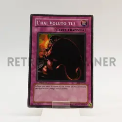 YU-GI-OH TCG Card - SKE - IT043 1a Edizione L'hai Voluto tu! - Image 1