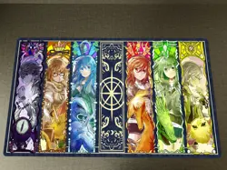 WVICM Custom Playmat Charmers TCG CCG Pad Trading Card Game Mat Mousepad & Bag - Image 1