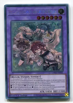 Yu-Gi-Oh! Verzaubererinnen des Grossen Kreises Secret Rare CH02-DE041 - Image 1
