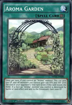 Aroma Garden - 1st Edition MP16-EN086 - LP - YuGiOh - Image 1