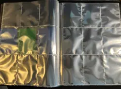 album raccoglitore carte pokemon Yu gi oh Magic Ultra Pro binder blu 9 Tasche - Image 3