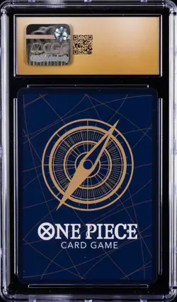 2025 ONE PIECE JPN TOURNAMENT PROMOS #OP08-106 NAMI CGC 10 PRISTINE - Image 2