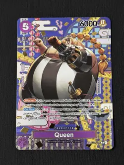 Queen SP ST04-005 One Piece Two Legends Foil Near Mint Condition - Image 1
