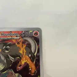 Pokemon TCG Team Rocket's Houndoom Illustration Rare Destined Rivals 191/182 - Image 3