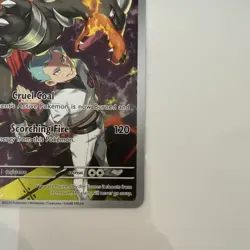 Pokemon TCG Team Rocket's Houndoom Illustration Rare Destined Rivals 191/182 - Image 4