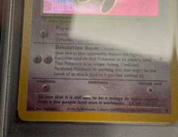 Mew Holo Black Star Promo League PSA 7 NM 2000 Pokemon #9 - Image 5