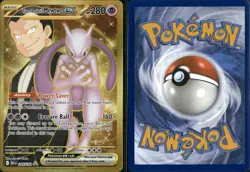 Pokemon TCG SV10 Destined Rivals Single Card COMPLETE YOUR SET IR SIR FULL RIVAL - Image 1