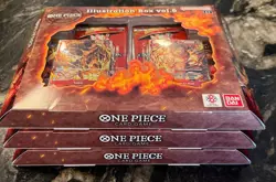 One Piece Illustration Box Vol. 5 (Lot of 3) New Sealed IN HAND - Image 1