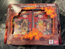 One Piece Illustration Box Vol. 5 (Lot of 3) New Sealed IN HAND - Image 2
