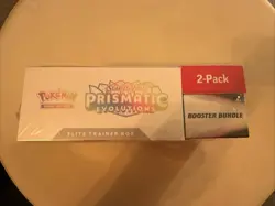 Pokemon TCG Prismatic Evolutions Costco Bundle ETB with Booster, New and Sealed - Image 2