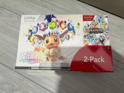 Pokemon TCG Prismatic Evolutions Costco ETB with Booster Bundle New Sealed ✅ - Image 1