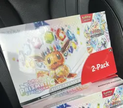 Pokemon TCG Prismatic Evolutions Costco ETB with Booster Bundle New Sealed ✅ - Image 3