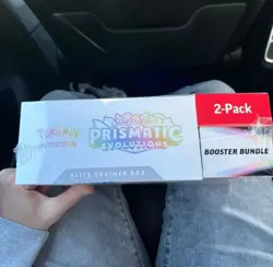 Pokemon TCG Prismatic Evolutions Costco ETB with Booster Bundle New & Sealed 💨 - Image 2