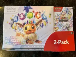 Pokemon TCG Prismatic Evolutions Costco Bundle ETB with Booster, New and Sealed - Image 2