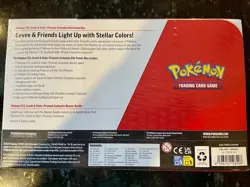 Pokemon TCG Prismatic Evolutions Costco Bundle ETB with Booster, New and Sealed - Image 3
