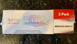 Pokemon TCG Prismatic Evolutions Costco Bundle ETB with Booster, New and Sealed - Image 4