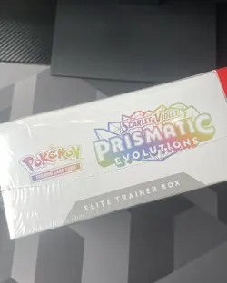 Pokemon TCG Prismatic Evolutions Costco ETB with Booster Bundle New & Sealed - Image 3