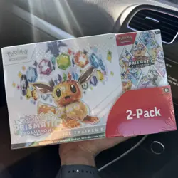 Pokemon TCG Prismatic Evolutions Costco ETB with Booster Bundle New and Sealed - Image 1