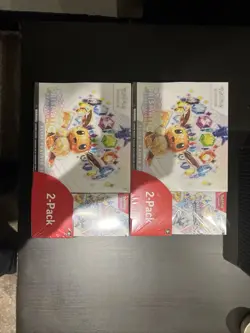 Pokemon TCG Prismatic Evolutions Costco ETB with Booster Bundle New and Sealed - Image 1