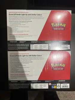 Pokemon TCG Prismatic Evolutions Costco ETB with Booster Bundle New and Sealed - Image 2