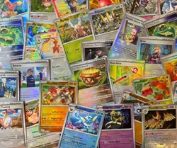 Pokemon TCG Prismatic Evolutions Poke Ball Reverse Holo Cards - Choose Your Own - Image 1