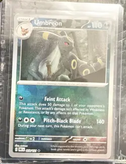 Pokemon TCG Umbreon Pokeball Card 059/131 Prismatic Evolutions Mint NM - Image 1